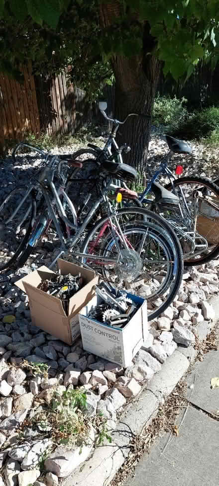 Photo of free Schwinn bikes and many many parts (North campus) #1