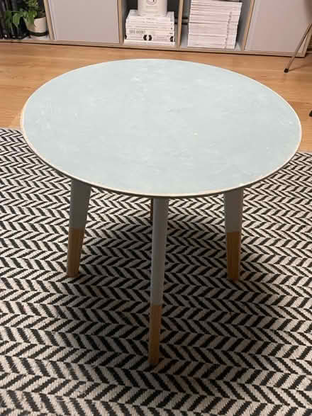 Photo of free Wooden side table (Streatham SW16) #1