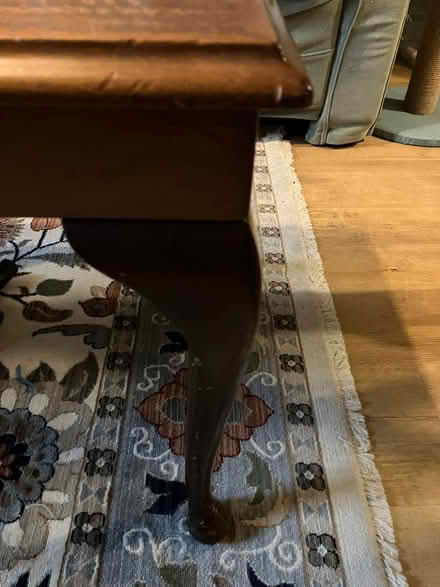 Photo of free wooden coffee table (Dunfermline KY12) #3