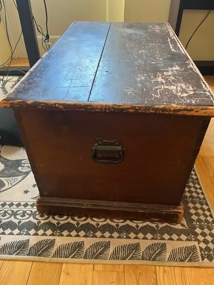 Photo of free Wooden chest (Peckham SE15) #3