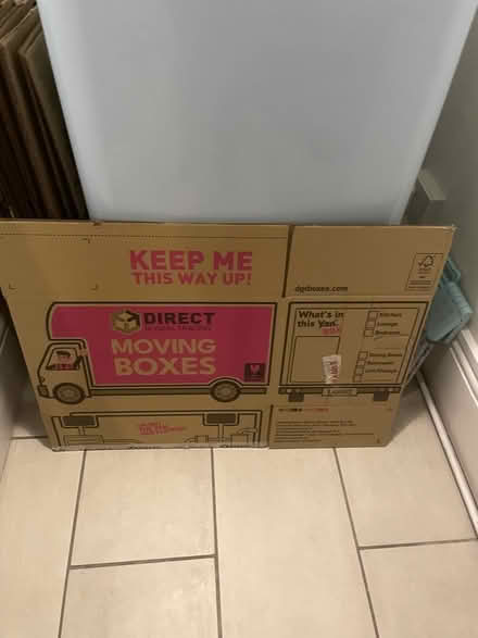 Photo of free Large moving boxes (Crouch End N8 9) #1