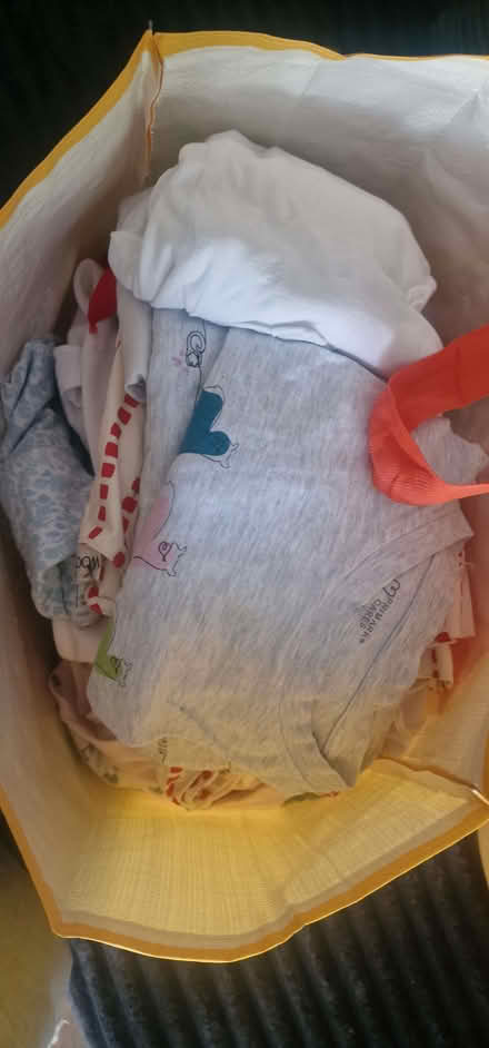 Photo of free Babes cloths maxime 56cm some primark tshirts and a dress (Tooting SW17) #1