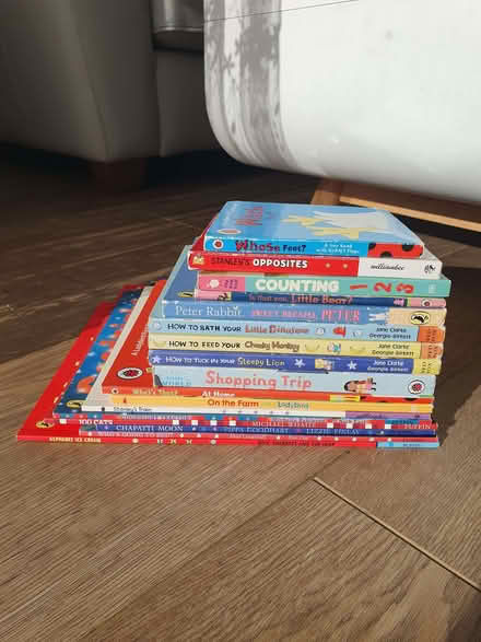 Photo of free 18 children books (Burgess Park SE5) #1