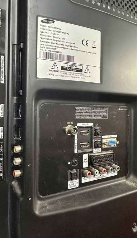 Photo of free Samsung 32 inch (Sawbridgeworth) #3