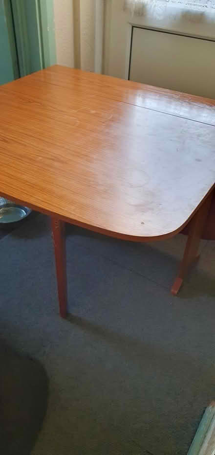 Photo of free Drop leaf Dinner table (B277df) #2