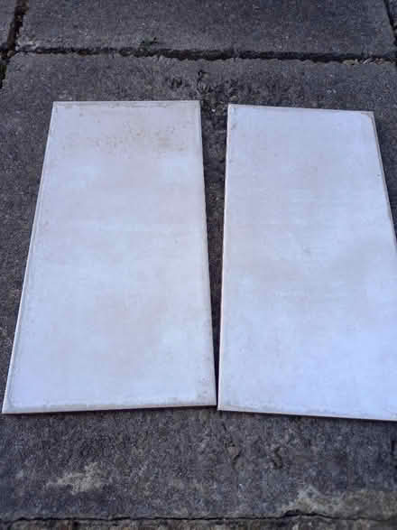 Photo of free 14 crackle glaze tiles (Bushey Mill WD23) #1