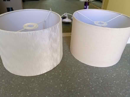 Photo of free Two lampshades (Minchery Farm OX4) #1