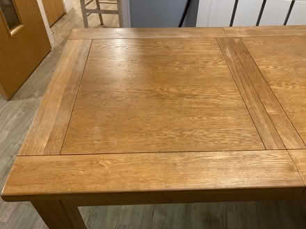 Photo of free Dining room table solid wood (North Berwick) #4
