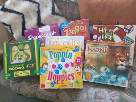 Photo of free Boxed games (Kempston MK42) #1