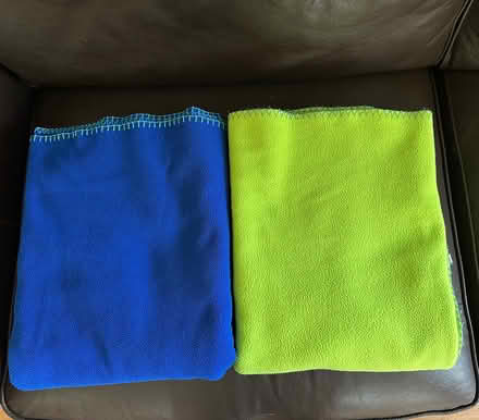 Photo of free Fleece blankets (Mannings Heath) #1