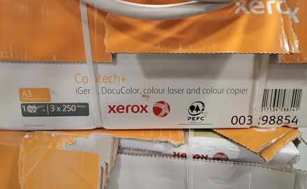 Photo of free Flip charts, plain mailing labels, ring binders, Xerox A3 (Wealdstone HA1) #4