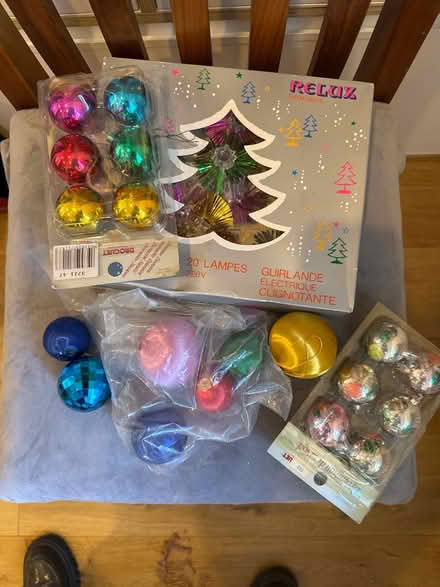 Photo of free Vintage Christmas tree decorations (Hampstead, mw3) #1
