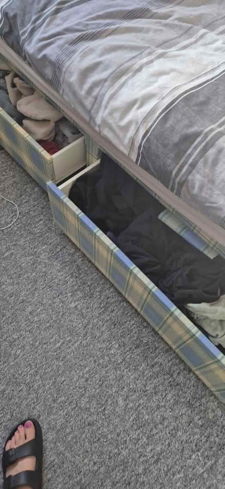 Photo of free Single bed and mattress (Abbeydale Gloucester) #2