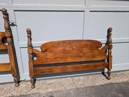 Photo of free Vintage 3/4 bed (Merivale Garden) #2