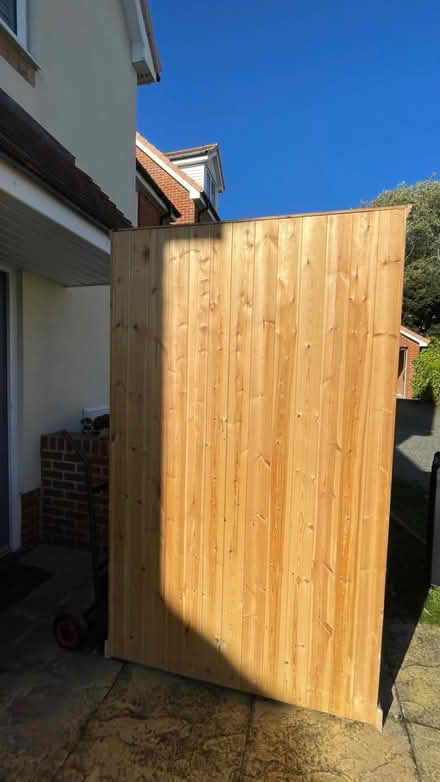 Photo of free Wooden book case (CT10) #2