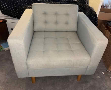 Photo of free Ikea 2 sage green chairs (Silver Spring, MD 20902) #3