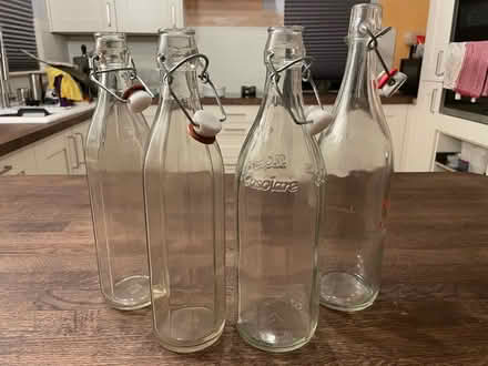 Photo of free 4 swing top bottles (Horsforth LS18) #1