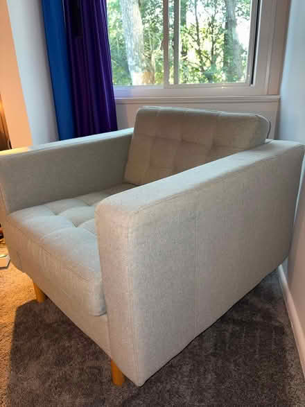 Photo of free Ikea 2 sage green chairs (Silver Spring, MD 20902) #4