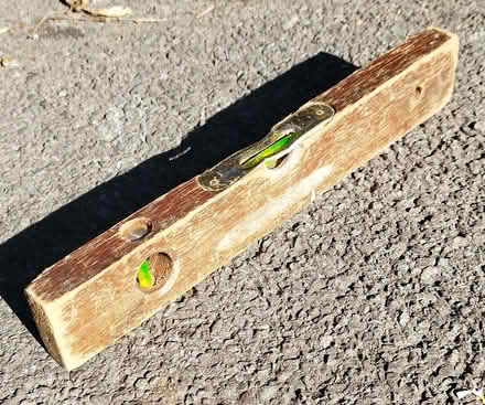 Photo of free Old wooden spirit level (Cainscross GL5) #1