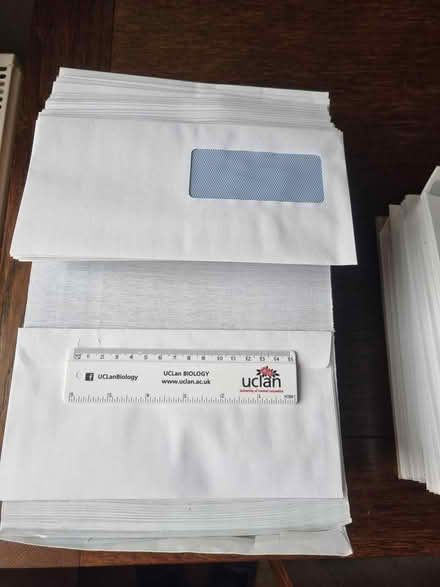 Photo of free 100s of self seal envelopes (Near Lowther Gardens FY8) #2