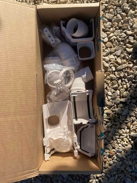 Photo of free Gutter and downpipe bits (OX12 East Hanney) #1