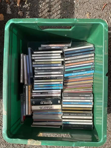 Photo of free CDs (RG30 Tilehurst) #1