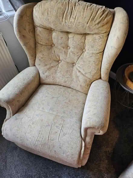 Photo of free 3 seater and 1 seater sofas (Little hultonn M38) #2