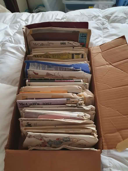 Photo of free Lots of sewing patterns (Gayton CH60) #1