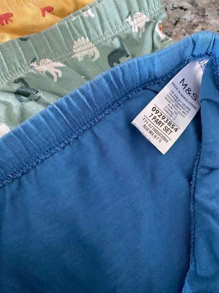 Photo of free 8 x Boys M&S pants, age 7-8 (Lee, SE12) #2