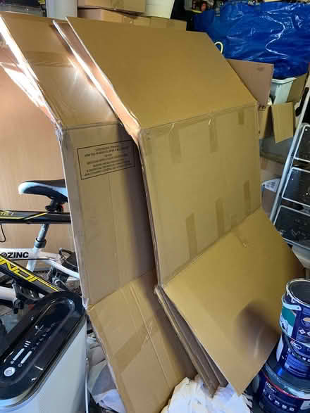Photo of free Huge Cardboard Box (Sandhurst GU47) #1