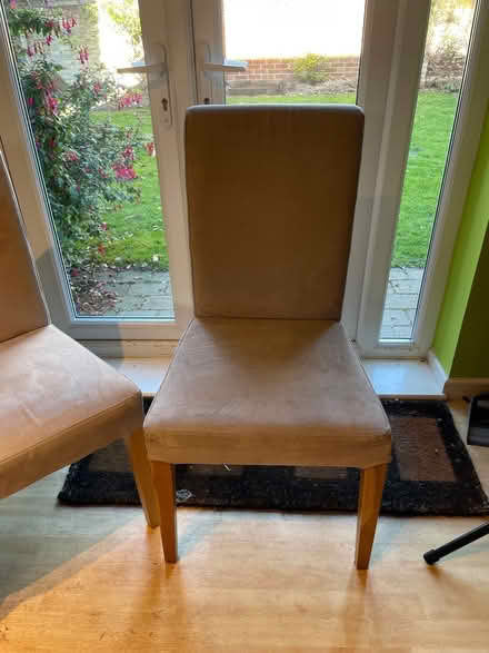 Photo of free IKEA dining chairs (Top Amersham HP6) #4