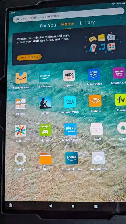 Photo of free Amazon Fire HD10 tablet (Raritan Township/Ringoes) #1