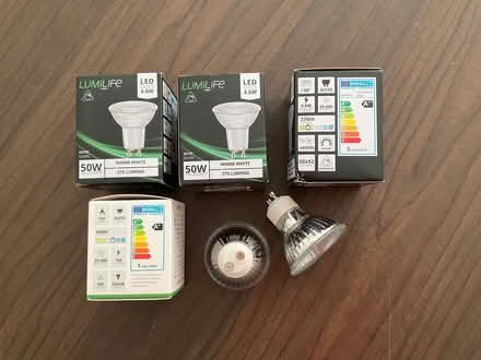 Photo of free Light bulbs GU10, LED (Jesmond Park East NE7) #2