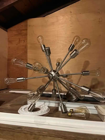 Photo of free Overhead light fixture #2 (Ridley Park) #1