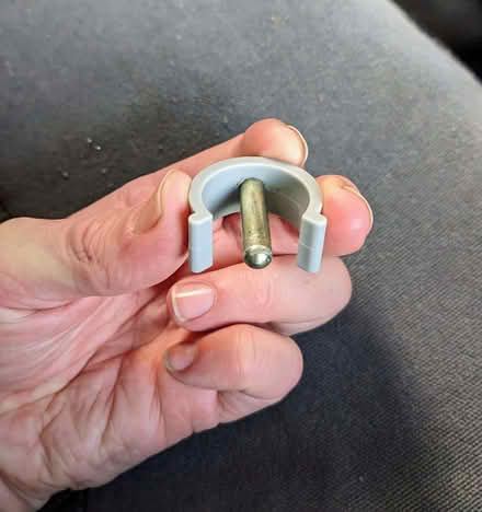 Photo of Clamp For Adjustable Height Perching Stool (PL4) #2