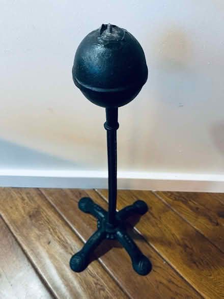 Photo of free Cast Iron Horse Weathervane & Stand (Reston, VA) #3
