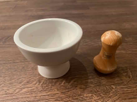 Photo of free Pestle and mortar (Horsforth LS18) #2