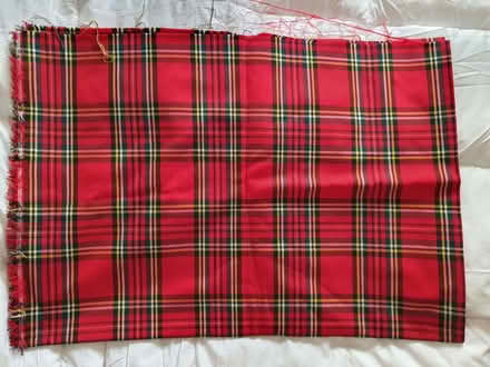 Photo of free Dress tartan material. (Gayton CH60) #1
