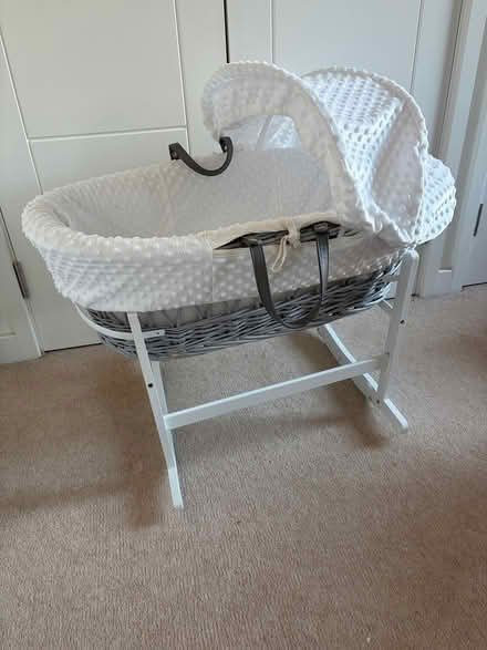 Photo of free Baby bassinet (Enfield EN3) #1