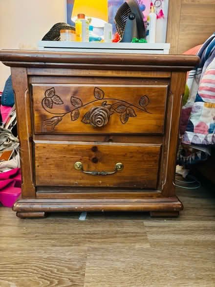 Photo of free Side table (North Hollywood) #1