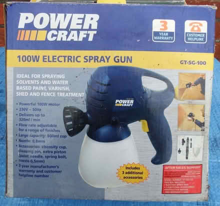 Photo of free Electric Spray Gun (Vale LA1) #1