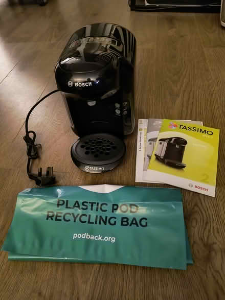 Photo of free Bosch Tassimo Vivy2 coffee maker (Wimbledon SW19) #1
