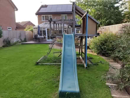 Photo of free Wooden climbing frame (not yet dis-assembled) (Peachcroft OX14) #3