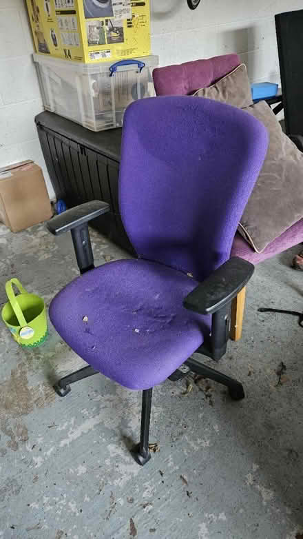 Photo of free Office chair (Bay Horse) #1