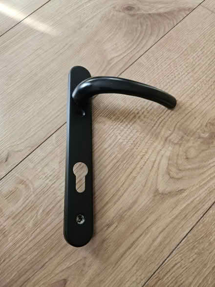Photo of free Black door handle (Handsworth) #1