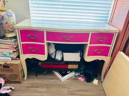 Photo of free Vanity table with mirror (North Hollywood) #1