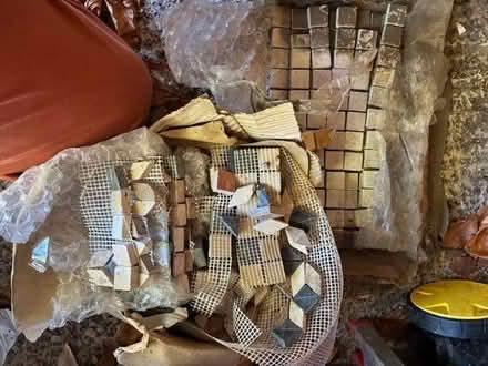 Photo of free Mosaic tiles. (Headington Quarry OX3) #1