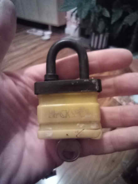 Photo of free Padlock (Eastbourne) #1