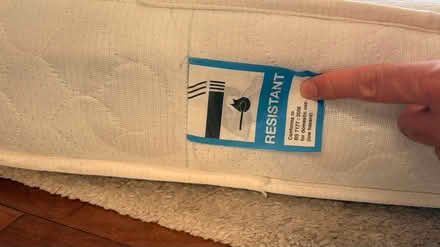 Photo of free 200x90cm mattress (Crouch End N8) #3