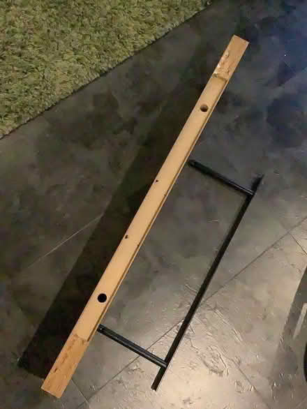 Photo of free Rectangular Floating shelf (L)110cm x (D)26cm x 5cm (Eynesbury PE19) #2